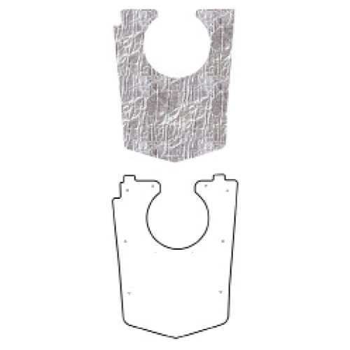 1973-82 Chevrolet Corvette Induction Under Hood Cover- Smooth