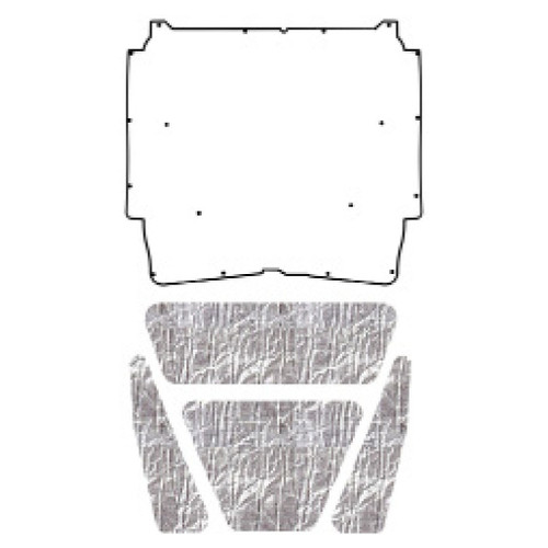 1965-66 Ambassador Under Hood Cover-Smooth