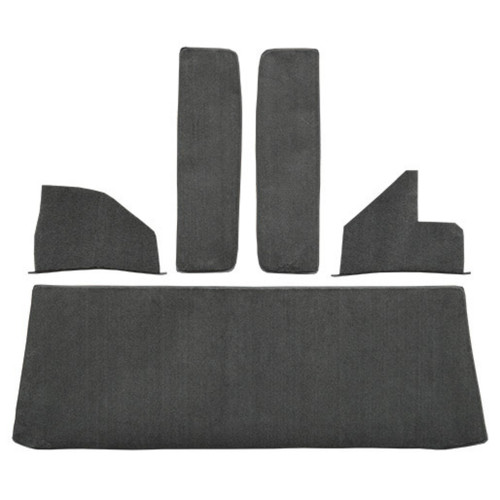 Carpet for 1959 Chevrolet 3C 3400 Rear Cab Wall Door & Kick Panels Loop
