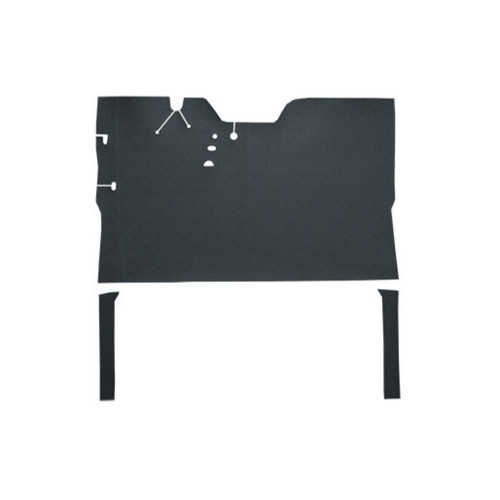 Carpet for 1955 Chevrolet Truck 1st Series Front w/Side Extensions Vinyl