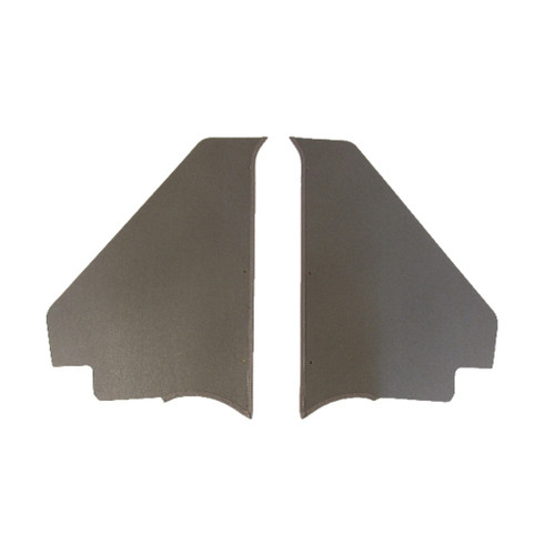 Kick Panel Board for 1949-1950 Dodge Multiple Models Standard Black Painted (Color Options In Photo)