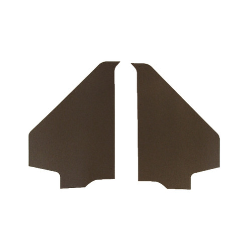 Kick Panel Board for 1951-1953 Packard Patrician Standard Black Painted (Color Options In Photo)