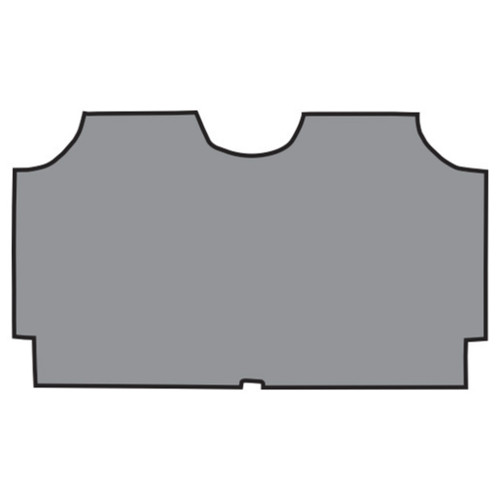 Trunk Mat for 1966-1967 Chevrolet Impala 2DR Coupe TM Vinyl