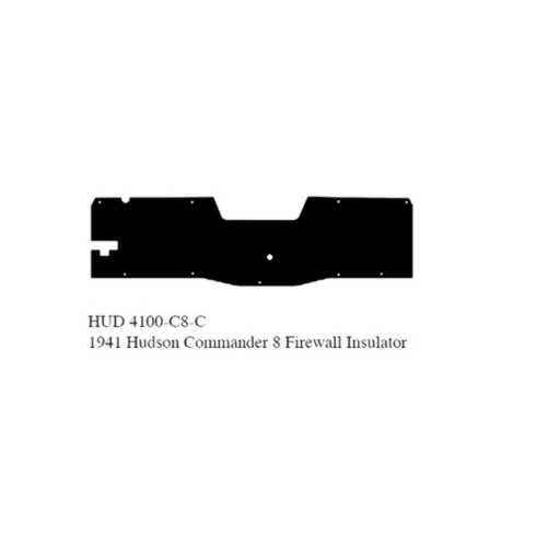 1941 HUDSON COMMANDER 8 FIREWALL INSULATOR