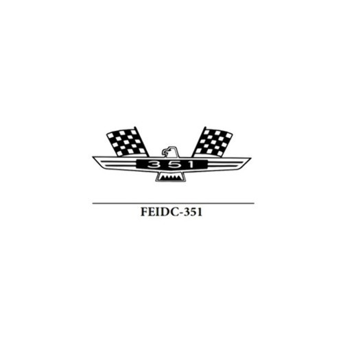 Hood Insulation Pad Heat Shield for 1960-1962 Ford Under Cover @ FEIDC-351