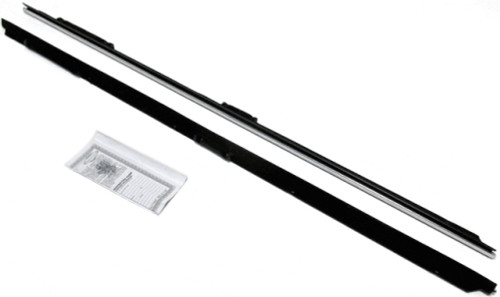 Window Sweeps Felt Kit Belt Line Weatherstrip for 1981-1988 Chevrolet Monte Carlo 2 Door Coupe Replacement 2 Piece