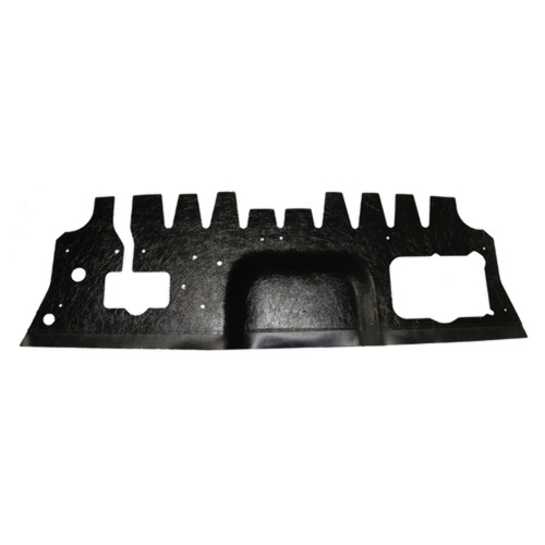 1955-1956 Ford Firewall Insulator..- with Skirt..- Fiberglass Insulation
