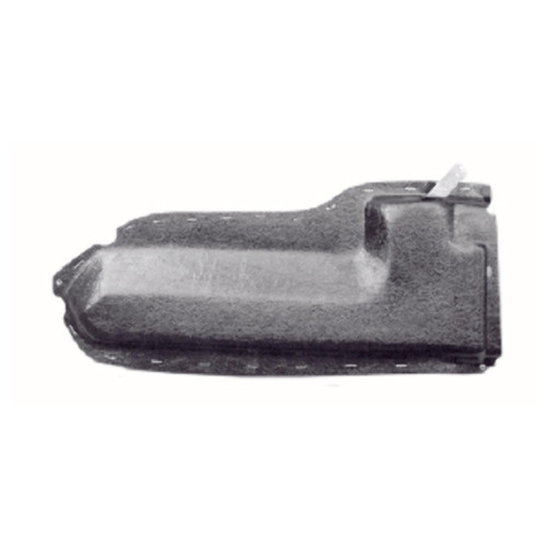 1955-1956 Ford Heater Plenum (ABS Plastic)