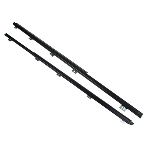 Window Sweeps Felt Kit Outer Left & Right, Pair for 84-96 Jeep Cherokee 2DR
