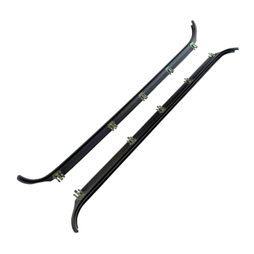 Window Sweeps Felt Kit Rear Outer Left and Right Hand Pair for 1987-1996 Ford