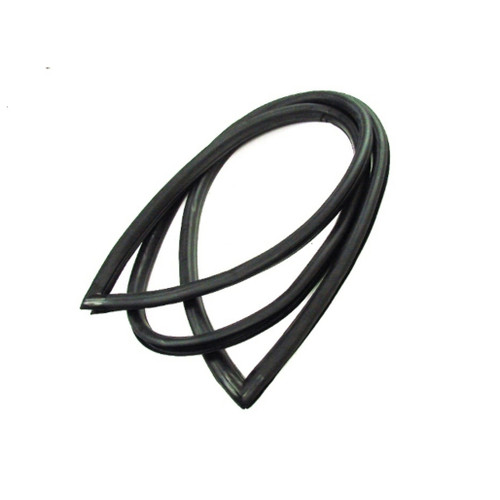 Windshield Rubber Weatherstrip Seal Without Trim Groove for 1967-1972 Chevy/GMC