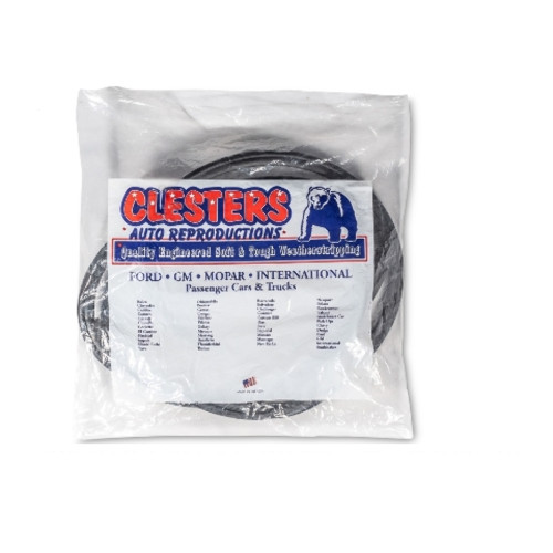 Quarter Window Gasket Weatherstrip Seal for 1937 Dodge All Cars 4 Door Sedan Gasket Stationary Window Pair As Original Profile
