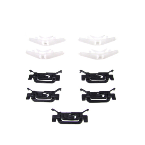 Windshield Molding Clip for 1988-1989 Honda Accord - Coupe Hatchback - 9 Piece Piece Direct Replacement