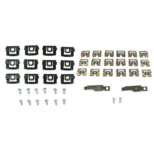 Windshield Molding Clip for 1971-1974 Plymouth Dodge Barracuda Challenger - 2 Door Hardtop - Direct Replacement