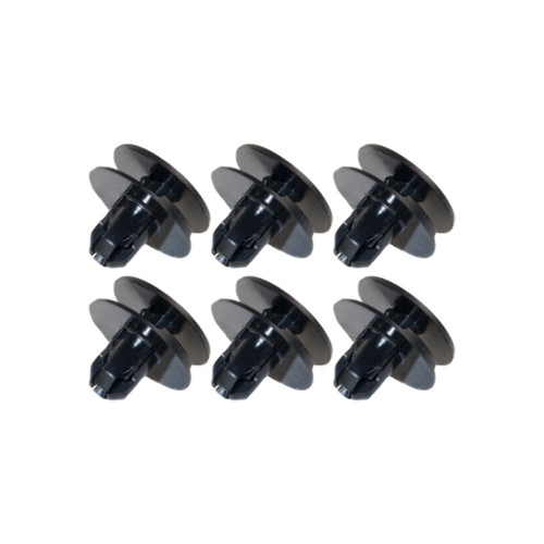 Cowl Panel Clip for 2016-2018 Honda Accord - 4 Door Sedan - 6 Piece Piece Direct Replacement