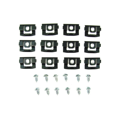 Windshield Molding Clip for 1970-1974 Plymouth Dodge Barracuda Challenger - 2 Door Hardtop - Direct Replacement