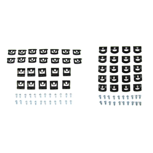 Windshield Molding Clip for 1968-1970 Dodge Plymouth Coronet GTX Satellite - 2 Door Hardtop - Direct Replacement