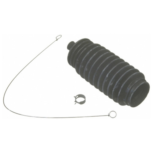 Rack and Pinion Bellows for 1988-2002 Honda / Infiniti / Mazda / Nissan / Volvo Multiple Models 4 Door 2 Piece RPM Sensing Power Steering