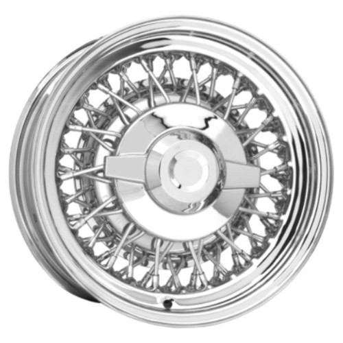 Chrysler Desoto Plymouth Dodge Wire Wheel - 15X6 Brand (Each) 5 X 4.5" Bolt