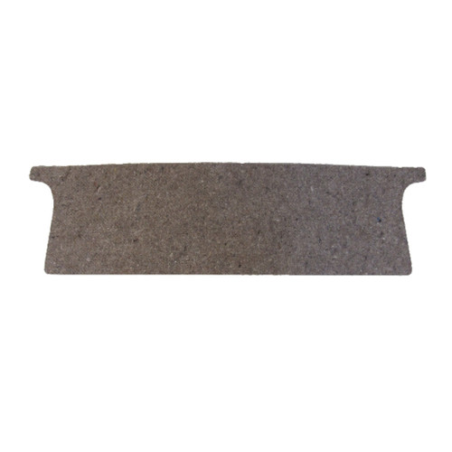 Trunk Divider Insulation for 1961-1963 Pontiac Bonneville 2,4 Door Sedan Jute Gray 1 Piece