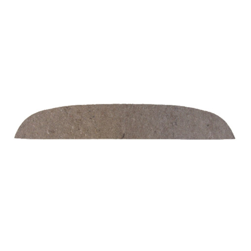 Package Tray Insulation for 1955-1956 Buick Multiple Models 2 Door Hardtop Jute Gray Jute