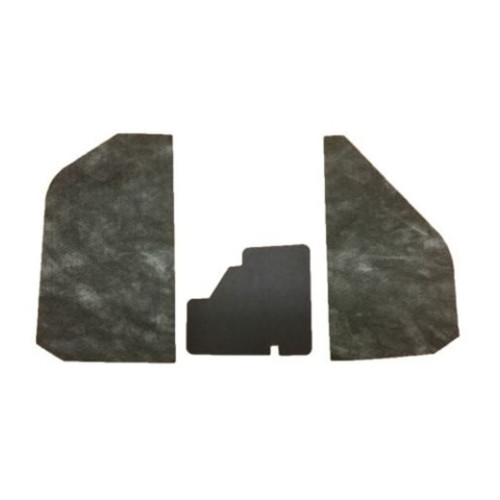 Kick Panel Insulation for 1970-1974 Dodge Challenger Jute 3 Piece