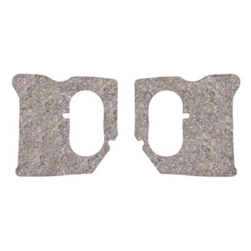 Kick Panel Insulation for 1964-1967 Chevrolet Chevelle Jute