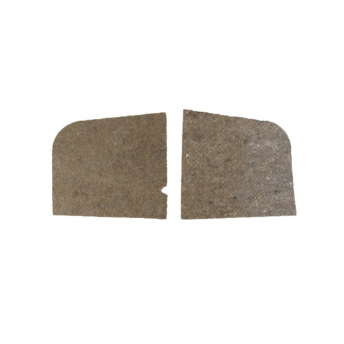 Kick Panel Insulation for 1973-1977 Chevrolet Monte Carlo Jute