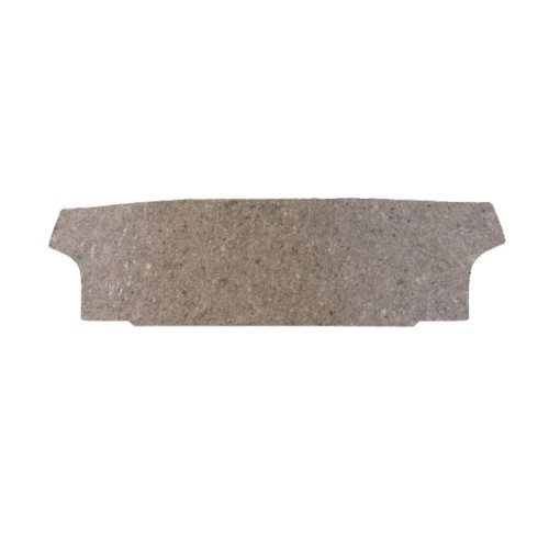 Trunk Divider Insulation for 1955-1957 Pontiac Starchief 2 Door Hardtop Jute Gray 1 Piece