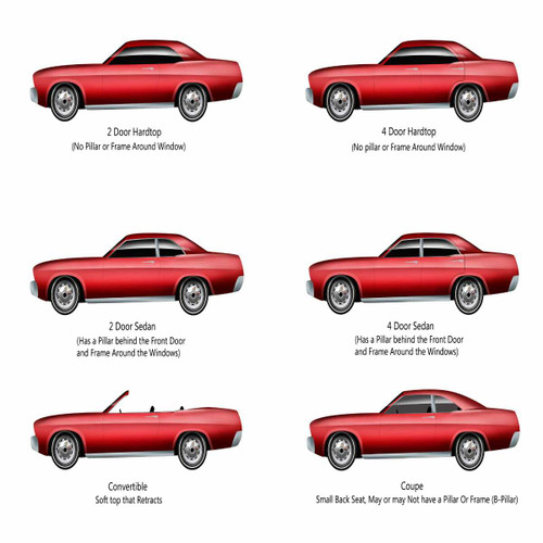 Speaker Boxes for 1973-1977 Buick Century & Regal