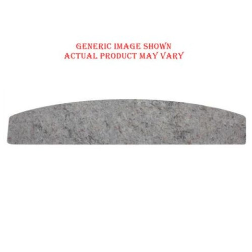 Package Tray Insulation for 1970-1971 Ford Torino Fastback Jute Gray Jute