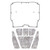 1966 Rebel Under Hood Cover-Smooth