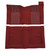 Carpet for 1969-1970 Ford Ranchero GT 4spd with 2 Maroon Inserts Loop