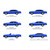 Floor Mats for 1996-2000 Chrysler Town & Country 2pc Frts & 2 Runners 4pc (FM86 FM86R)
