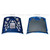 Hood Insulation Pad Heat Shield for 1960-1962 Ford Under Cover @ FEIDC-351