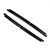 Window Sweeps Felt Kit Rear Outer Left and Right Hand Pair for 1999-2007 GM