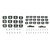 Windshield Molding Clip for 1970 Plymouth Dodge Barracuda Challenger - 2 Door Hardtop - Direct Replacement