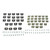 Windshield Molding Clip for 1968-1969 Plymouth Barracuda - Direct Replacement 49 pc