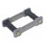 Leaf Spring Shackle for 1949-1955 Dodge / Ford / Kaiser Multiple Models 1 Piece