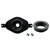Suspension Strut Mount for 2001-2006 Chrysler Sebring Convertible 2 Piece W/o Bearing