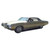 Package Tray Insulation for 1969-1970 Pontiac Catalina 4 Door Hardtop Jute Gray Jute