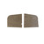 Kick Panel Insulation for 1973-1977 Pontiac Grand Prix Jute
