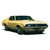 Package Tray Insulation for 1969-1970 Mercury Cougar 2 Door Hardtop Jute Gray Jute