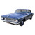 Package Tray Insulation for 1962 Plymouth Valiant 2,4 Door Sedan / Hardtop Jute Gray Jute