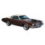 Package Tray Insulation for 1973-1977 Buick Century, Regal Coupe Jute Gray Jute