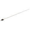 Grounded Type “J” Thermocouple in .125” OD x 12” Long SS Probe w/ Miniature TC Connector - 50-5100-3