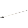 Grounded Type “J” Thermocouple in .125” OD x 36” Long SS Probe w/ Miniature TC Connector - 50-5100-2