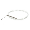 100 ohm PRTD in .125 OD x 2” Long SS Probe with 36” TFE Leads & FEP Jacket - 50-1139-3