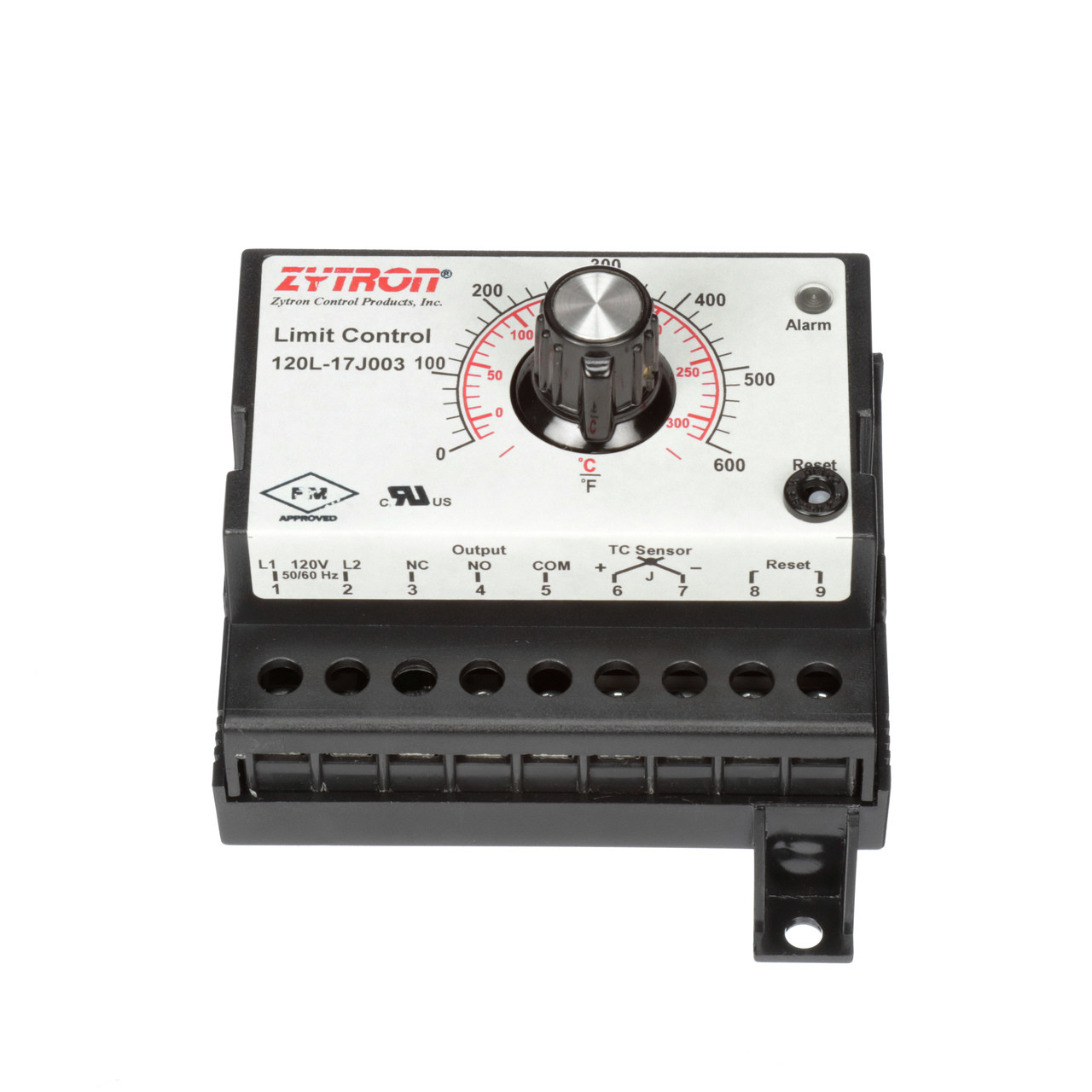 Zytron Series 120L Temperature Limit Controller - 