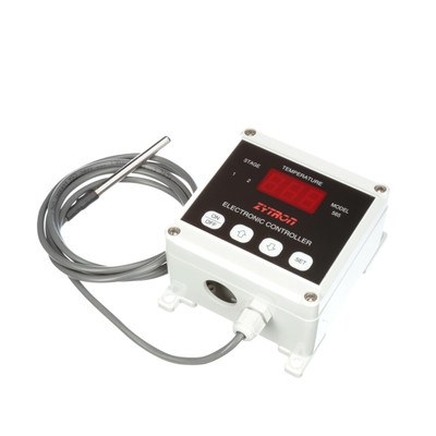 Zytron Series 565 NEMA 4X (IP65) Dual Stage Temperature Controller, 115/230VAC